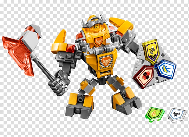 LEGO 70362 NEXO KNIGHTS Battle Suit Clay Lego minifigure Toy block, toy transparent background PNG clipart