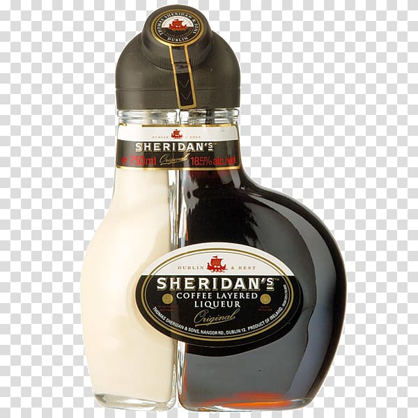 Sheridan\'s Liqueur coffee Cream liqueur, Coffee transparent background PNG clipart