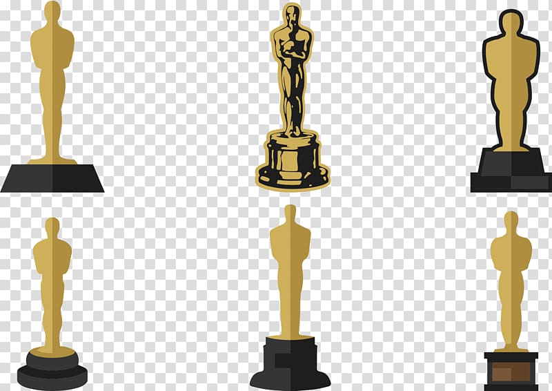 trophy , Academy Awards Trophy Statue, Trophy transparent background PNG clipart