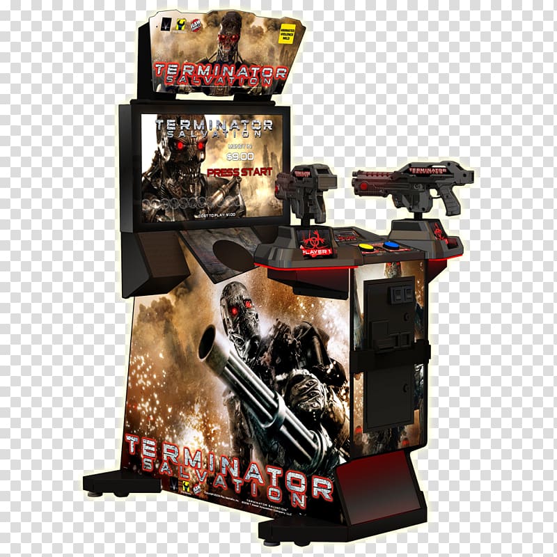 Terminator Salvation Castlevania: The Arcade Arcade game Shooter game Amusement arcade, others transparent background PNG clipart