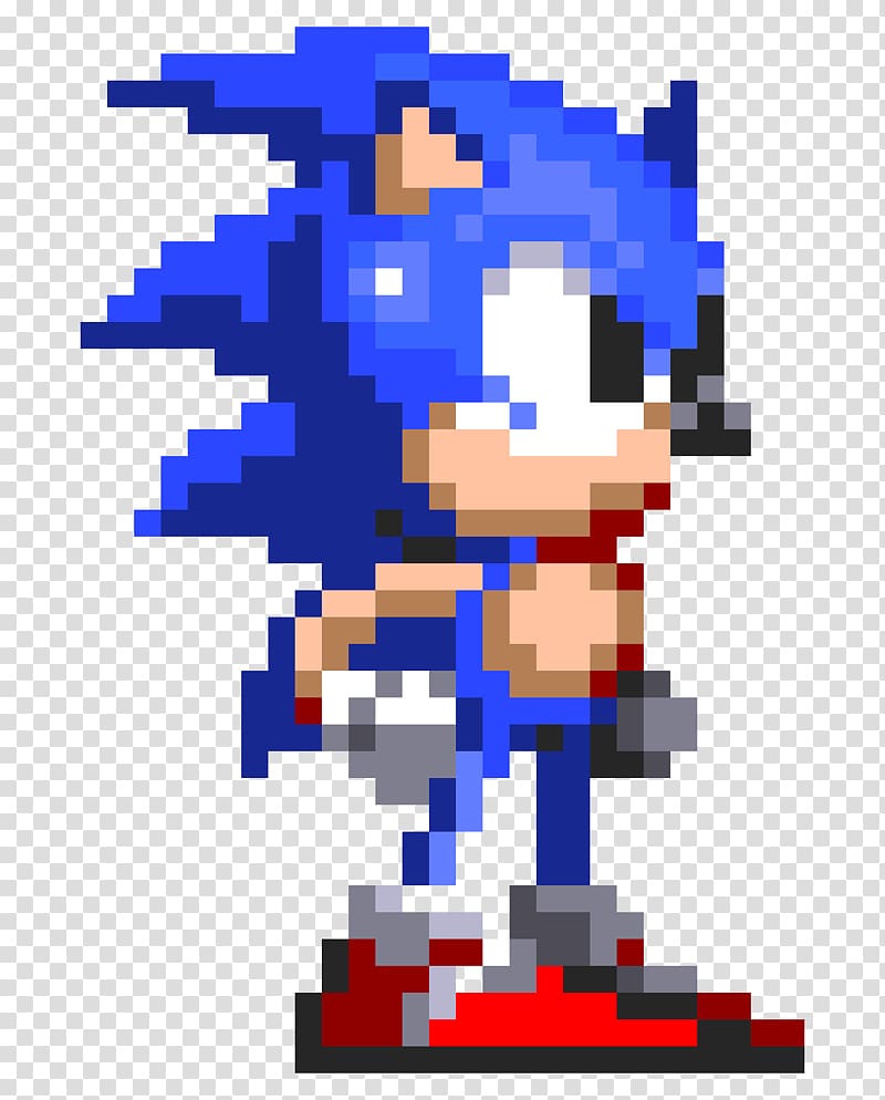 Sonic Pixel Art Super Sonic Kandi Pattern Infographic - vrogue.co