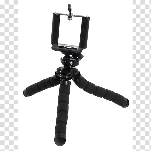 Tripod Smartphone Telephone iPhone camera, phone on phone stand transparent background PNG clipart