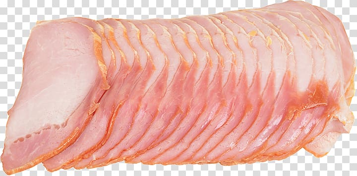 Back bacon Canadian cuisine Peameal bacon Bacon sandwich, bacon transparent background PNG clipart