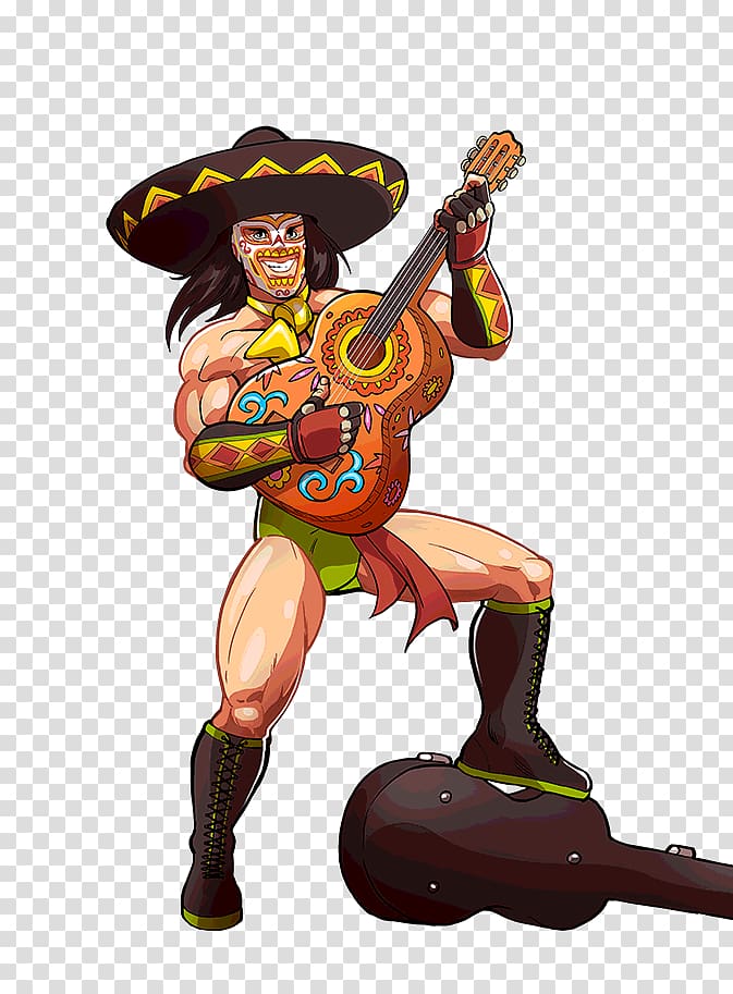 Mariachi Model sheet Art, others transparent background PNG clipart