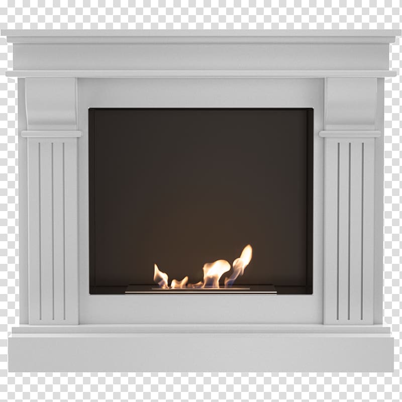 Bio fireplace Biokominek Ethanol fuel Chimney, chimney transparent background PNG clipart
