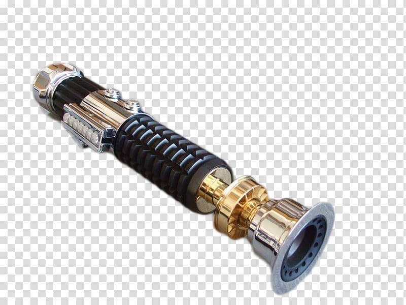 Obi-Wan Kenobi Luke Skywalker Lightsaber Kanan Jarrus Hilt, others transparent background PNG clipart