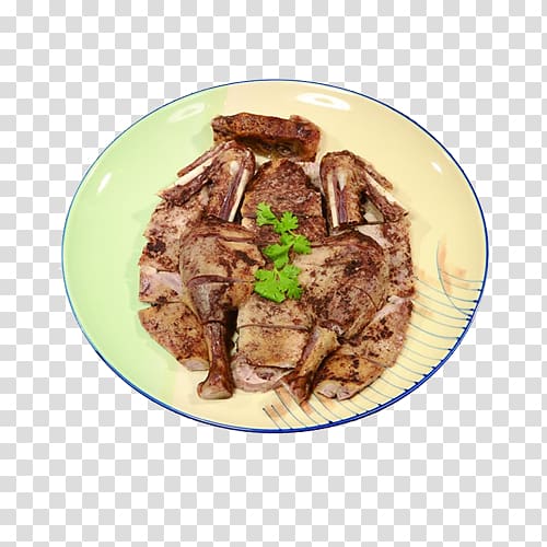 Liwan District Cantonese cuisine Chinese cuisine Duck Lou mei, Halfted duck leg transparent background PNG clipart