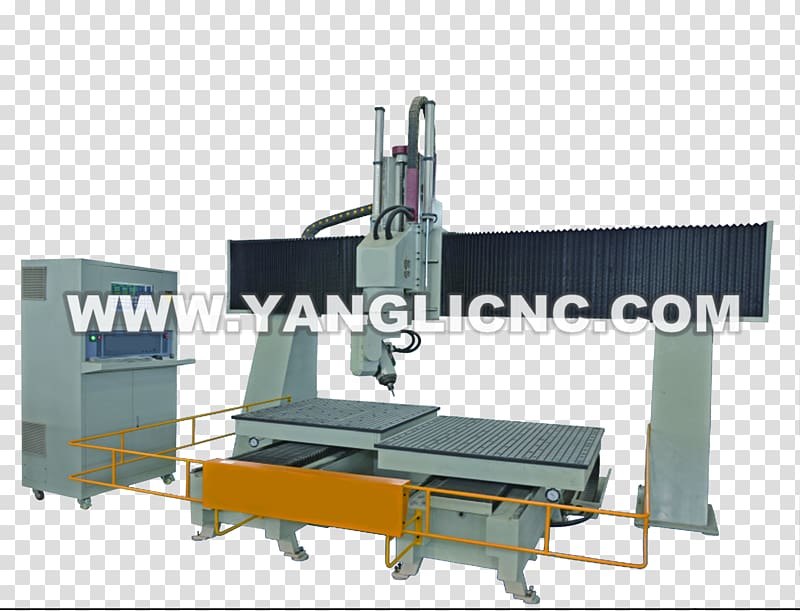 Machine tool Computer numerical control CNC router Milling CNC wood router, others transparent background PNG clipart