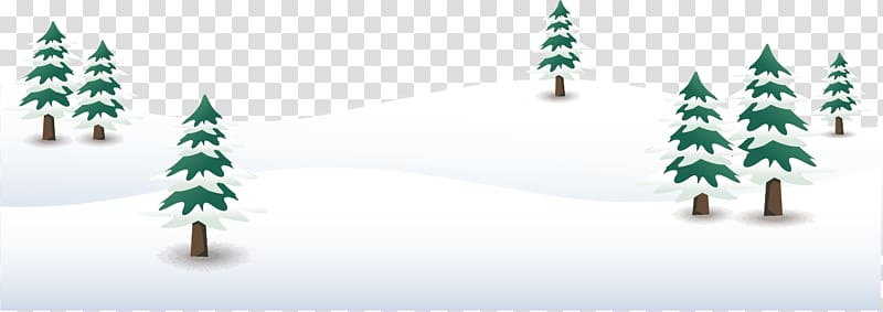 Euclidean Snow Winter Dongzhi, Snowy winter snow material transparent background PNG clipart