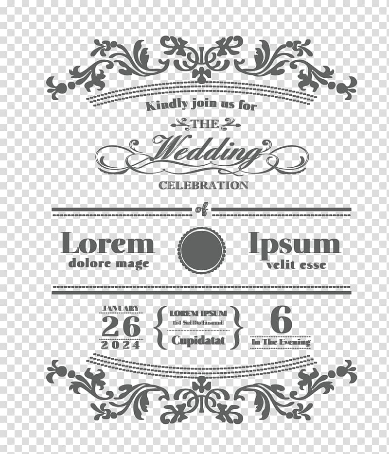 kindly join us for the wedding celebration text on blue background, Wedding invitation Logo Font, Wedding card requirements transparent background PNG clipart