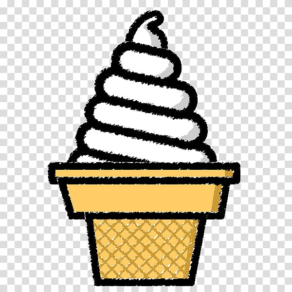 Soft serve Ice cream Food Computer Icons Coffee, ice cream transparent background PNG clipart
