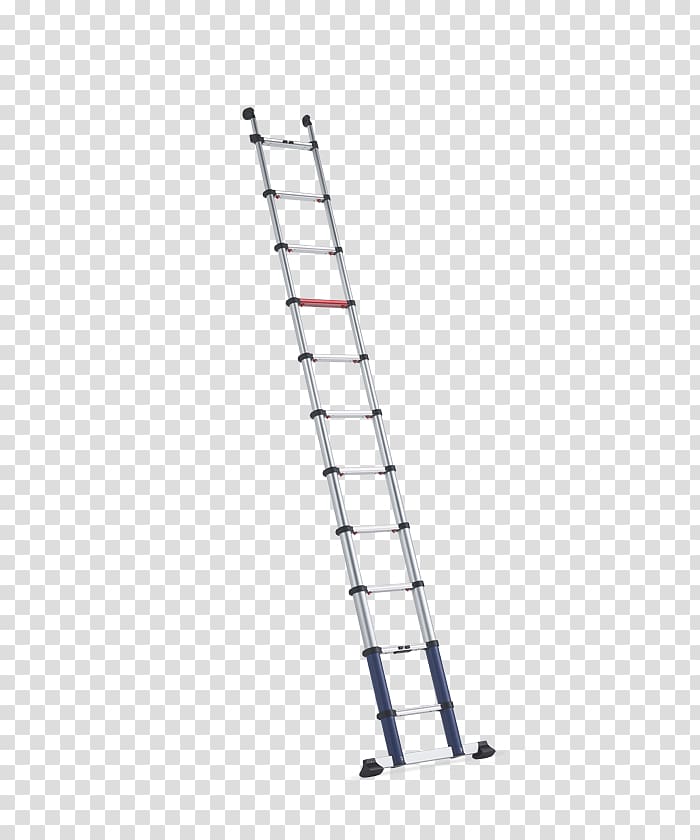 Ladder Altrex TL Smart Up Easy Altrex TL Smart Up Active escalera telescópica Keukentrap, handyman on ladder transparent background PNG clipart