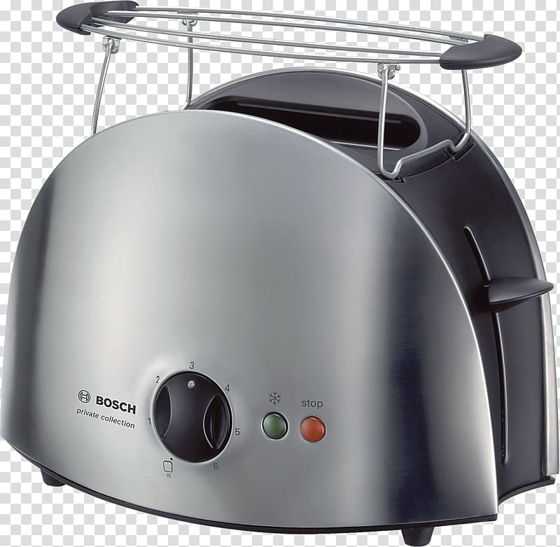 Toaster Robert Bosch GmbH Stainless steel Kettle, toaster transparent background PNG clipart