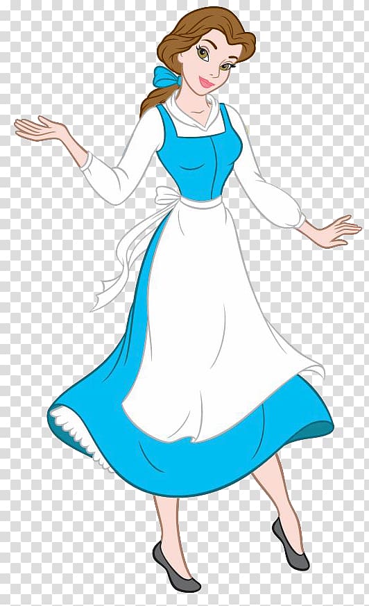 Belle Disney Princess YouTube Ariel , belle transparent background PNG clipart