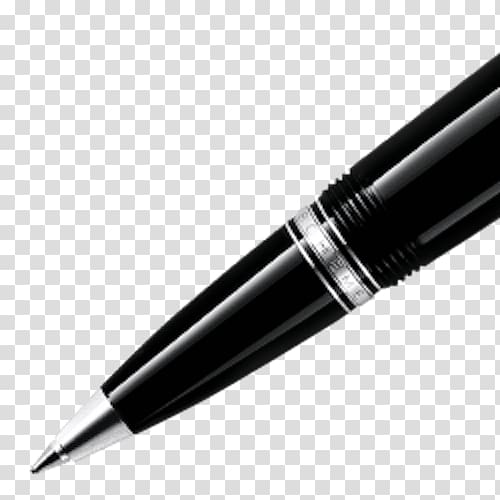Ballpoint pen Fountain pen Rollerball pen Montblanc, pen transparent background PNG clipart