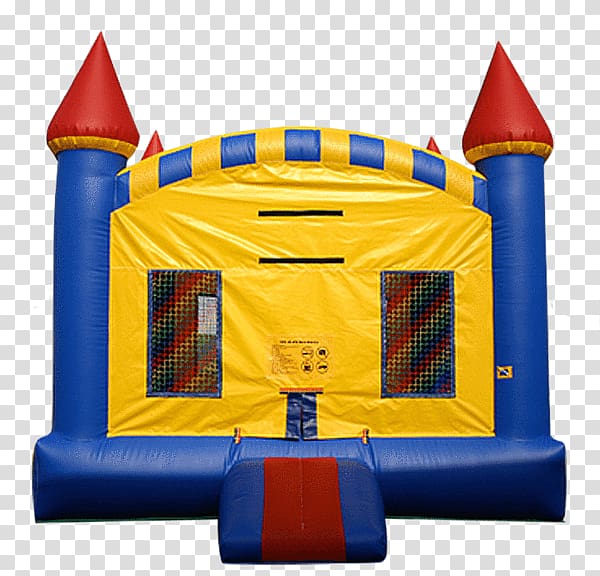 Inflatable Bouncers Inflatable Obstacle Course Bounceland Inflatable Party Castle Bounce House Playground slide, party transparent background PNG clipart