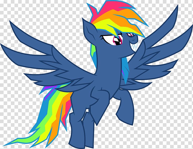 Pony Rainbow Dash Pinkie Pie Twilight Sparkle Rarity, hater transparent background PNG clipart
