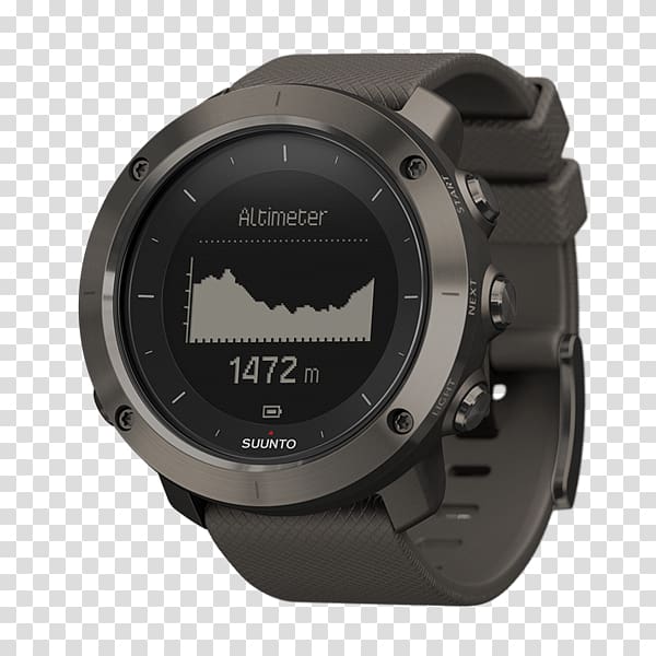 GPS watch Suunto Oy Suunto Traverse Suunto Core Classic, watch transparent background PNG clipart