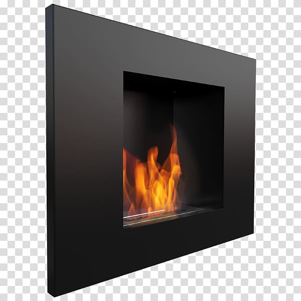 Bio fireplace Chimney House Ethanol fuel, chimney transparent background PNG clipart