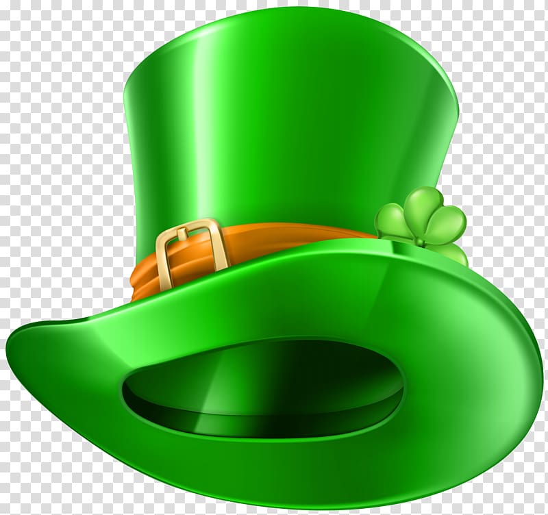 Saint Patrick\'s Day , St Patrick\'s Hat transparent background PNG clipart