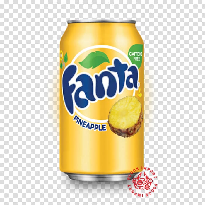 Fanta Fizzy Drinks Cream soda Orange soft drink Coca-Cola, coca cola transparent background PNG clipart