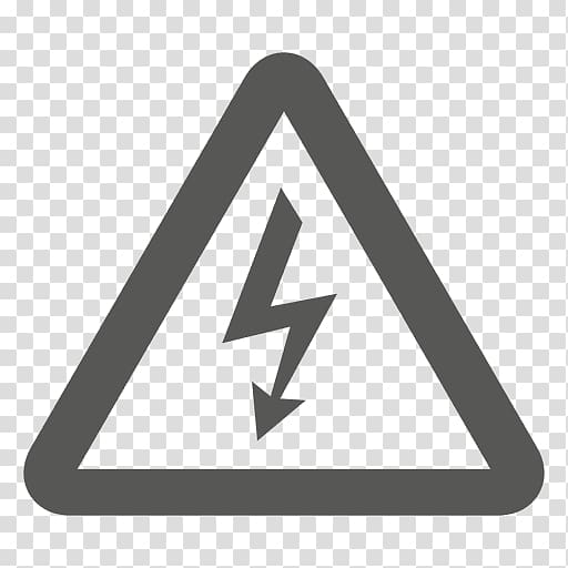 Electricity Electrical injury Alternating current, Energia transparent background PNG clipart