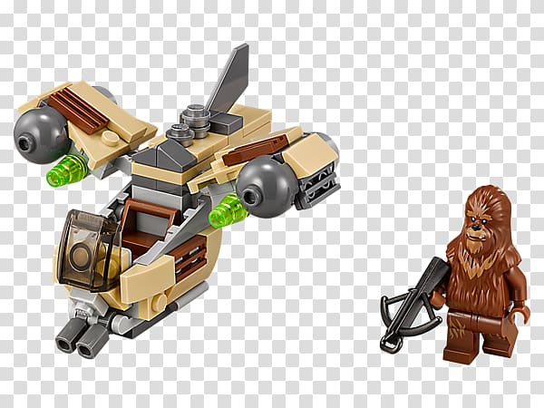 LEGO Star Wars : Microfighters Wookiee Lego minifigure, legião urbana transparent background PNG clipart