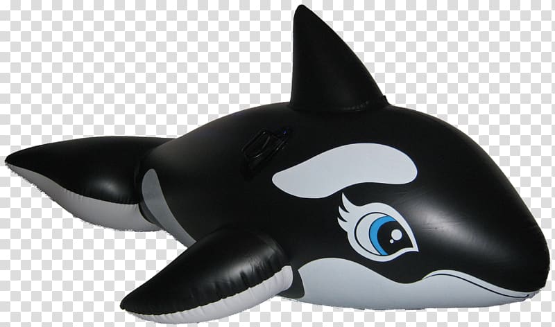 Killer whale Inflatable Swimming pool Game, floating island transparent background PNG clipart