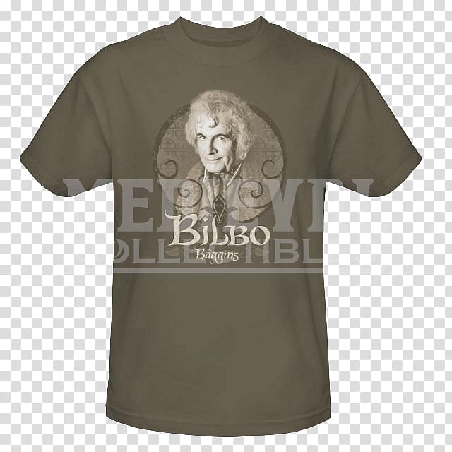 Long-sleeved T-shirt Long-sleeved T-shirt Hoodie, Bilbo Baggins transparent background PNG clipart