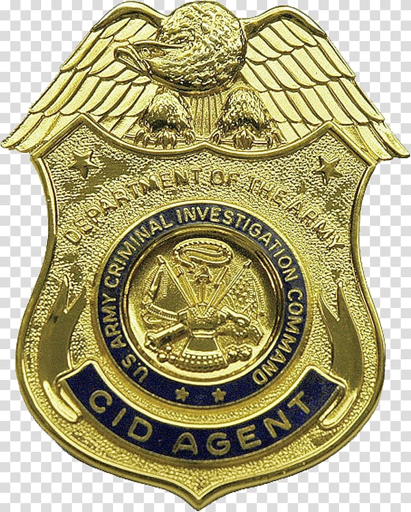 Quantico United States Army Criminal Investigation Command Crime Badge, army transparent background PNG clipart
