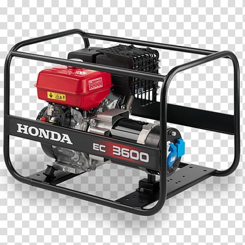 Honda Engine-generator Electric generator Gasoline, honda transparent background PNG clipart