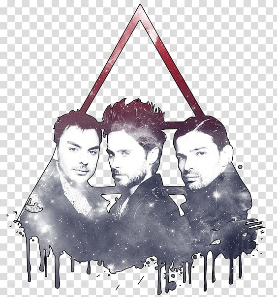 Jared Leto Thirty Seconds to Mars T-shirt America Music, Thirty Seconds To Mars transparent background PNG clipart