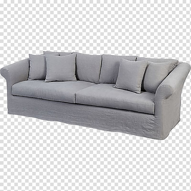 Sofa bed Slipcover Couch Furniture Chair, Sofa Side transparent background PNG clipart