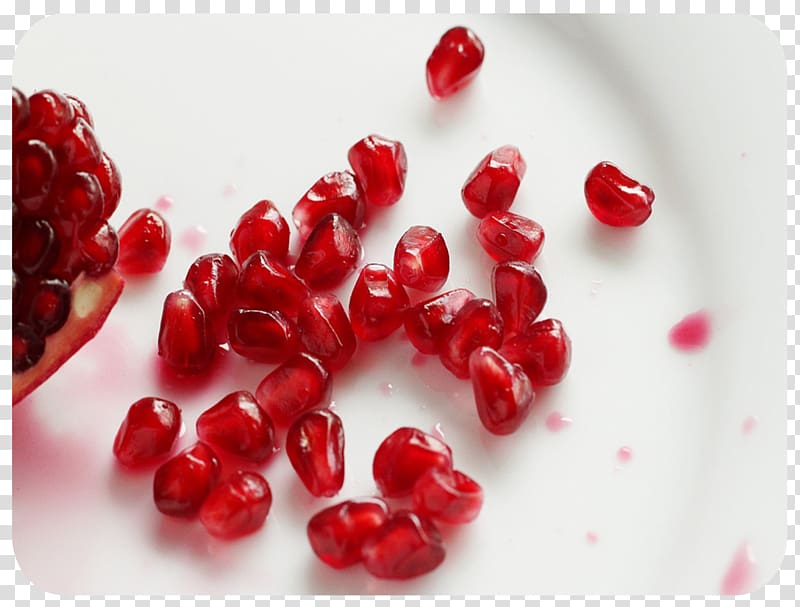 Pomegranate juice Cream Freekeh Seed, pomegranate transparent background PNG clipart