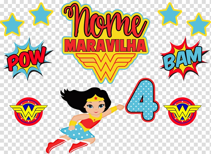 Infant Wonder Woman Superhero Brazil , MULHER MARAVILHA transparent background PNG clipart