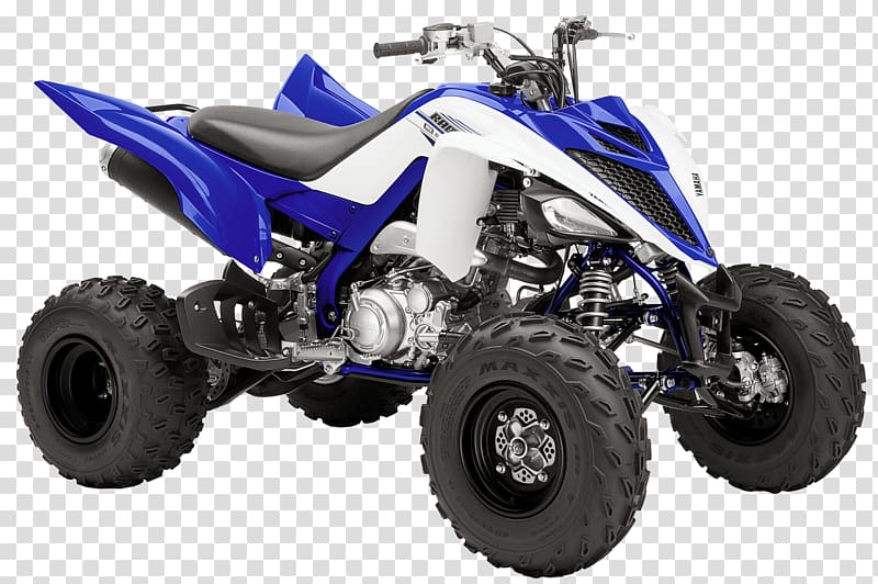 Yamaha Motor Company Yamaha Raptor 700R All-terrain vehicle Motorcycle Exhaust system, motorcycle transparent background PNG clipart