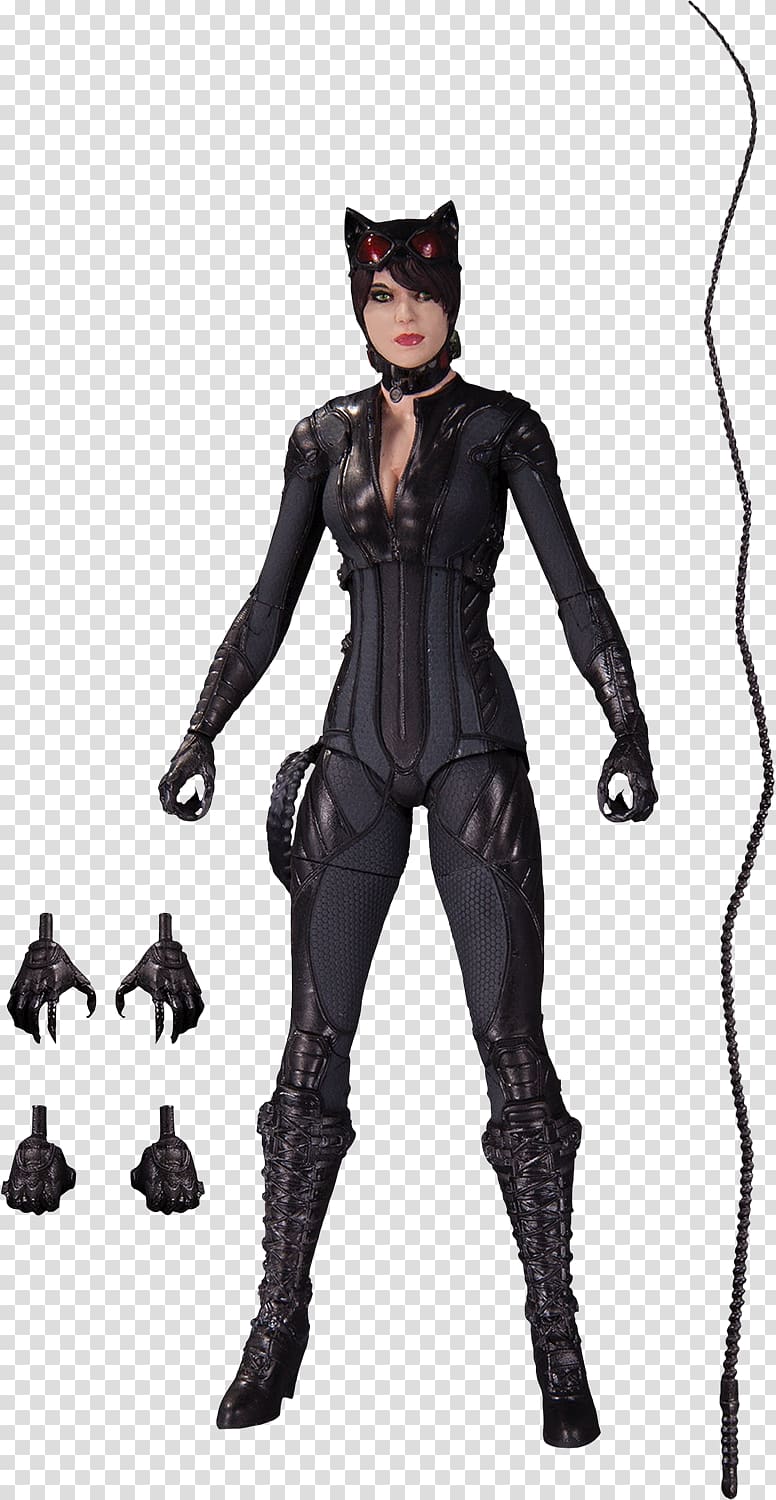 Catwoman Batman: Arkham Knight Batman: Arkham City Nightwing Robin, catwoman transparent background PNG clipart