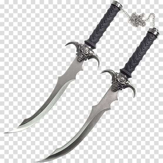 Dagger Fighting knife Janbiya Sword, knife transparent background PNG clipart