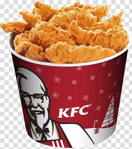 bucket of KFC fried chicken, KFC Bucket transparent background PNG clipart