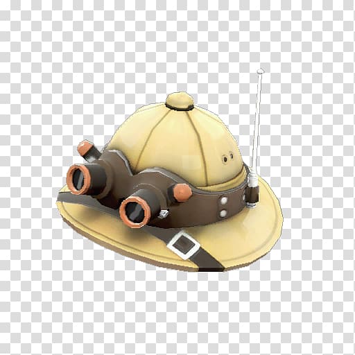 Team Fortress 2 Pith helmet Hat, a notice in a missing-persons column transparent background PNG clipart