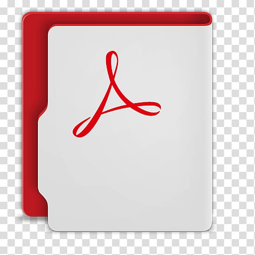 Adobe Acrobat file folder , text brand rectangle, Adobe Acrobat CC transparent background PNG clipart