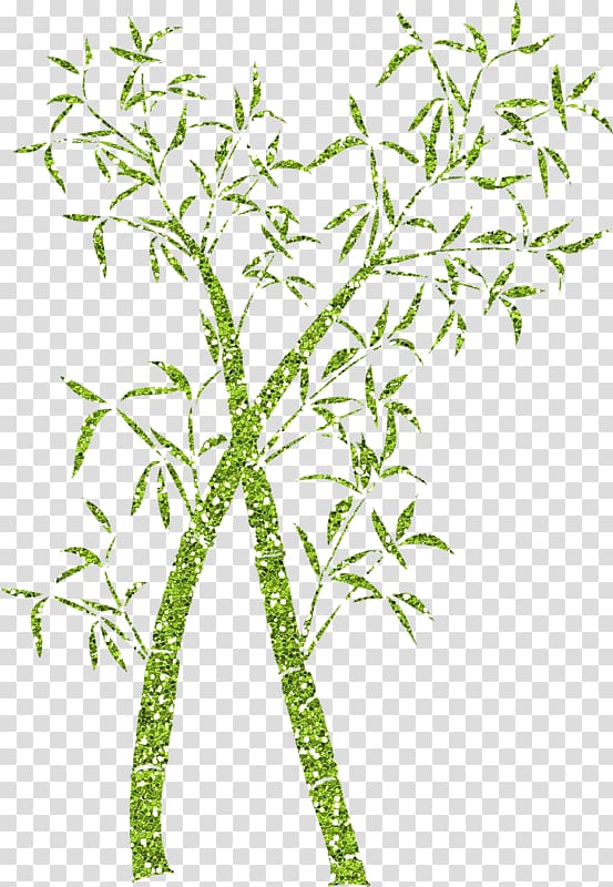 Desktop Bamboo , Hand-painted bamboo transparent background PNG clipart