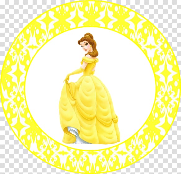 Belle Beauty and the Beast Disney Princess Rapunzel, printable disney princess cake toppers transparent background PNG clipart