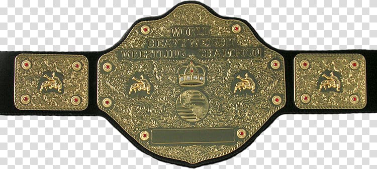 WCW World Heavyweight Championship WWE Championship WWE United States Championship Professional wrestling championship, Wcw Hardcore Championship transparent background PNG clipart