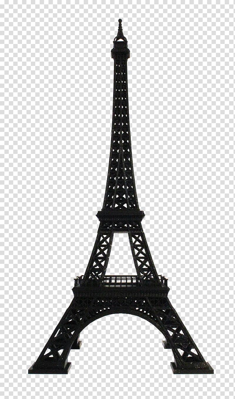 Eiffel Tower Seine Monument, 3d panels affixed transparent background PNG clipart