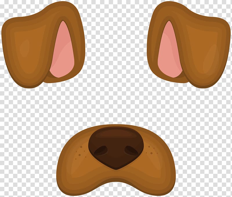 brown dog snap chat , Border Collie Dogo Argentino Puppy , Dog Face Mask transparent background PNG clipart