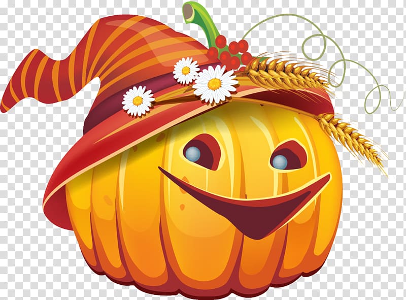 Pumpkin Encapsulated PostScript , Halloween transparent background PNG clipart