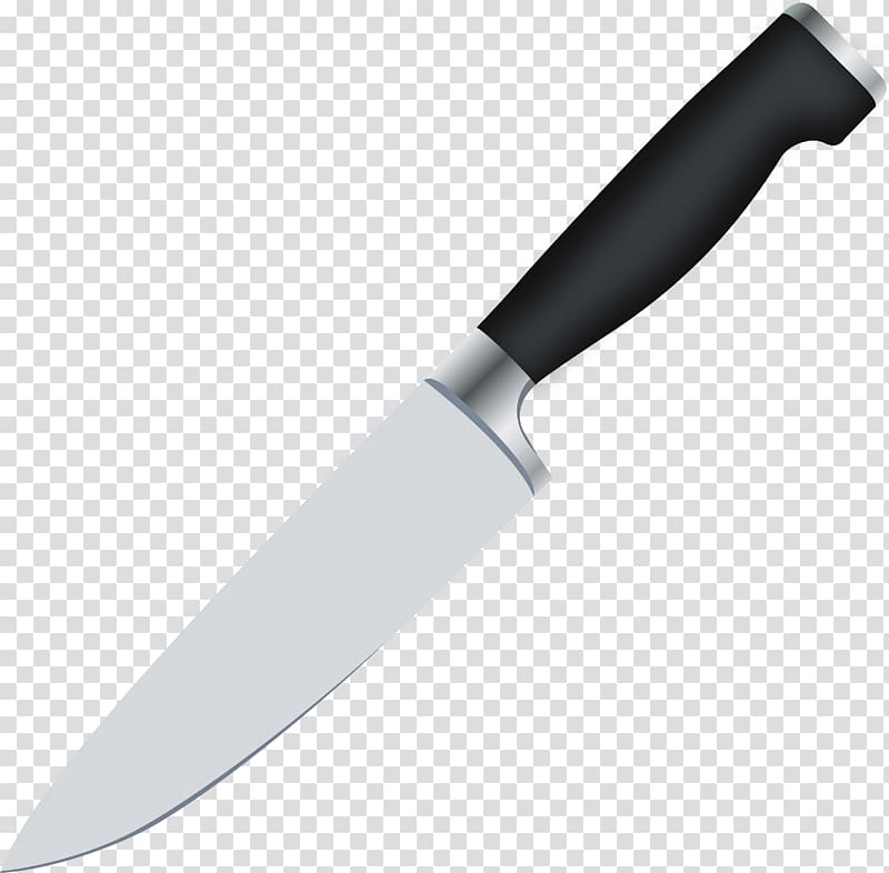 gray and black knife illustration, Knife Icon Computer file, Kitchen Knife transparent background PNG clipart