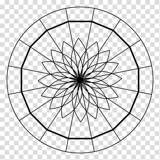 Sacred geometry Circle Point, circle transparent background PNG clipart