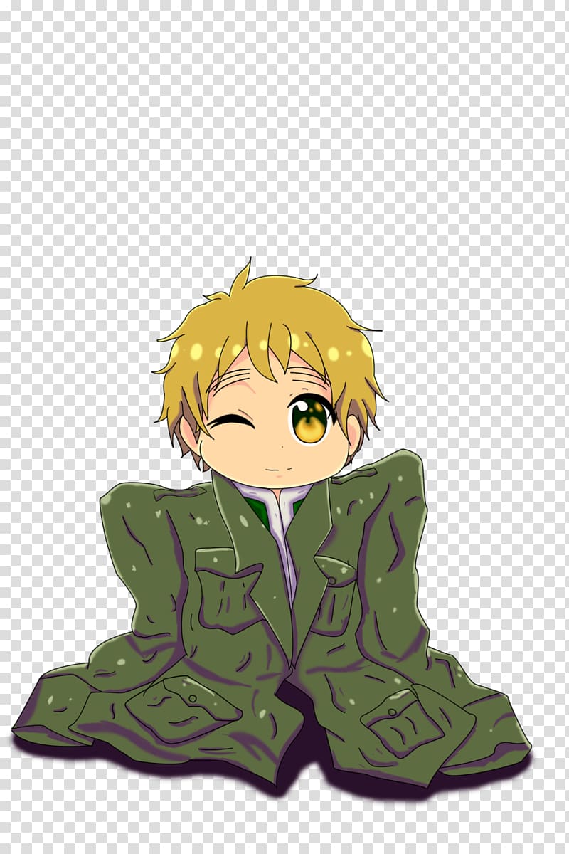 Green Mangaka Human hair color , too fast transparent background PNG clipart